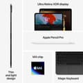 Miniatyrbillede 5 af 5: Tablet Apple MWR93NF/A 11" M4 16 GB RAM 2 TB Stål