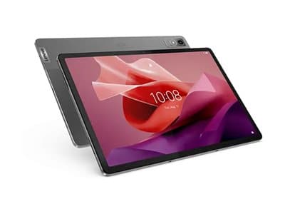 Lenovo Tab P12 ZACH - Tablet - Android 13 eller nyere - 256 GB UFS card - 12.7" LTPS (2944 x 1840) - microSD-spor - dobbelttonet stormgrå