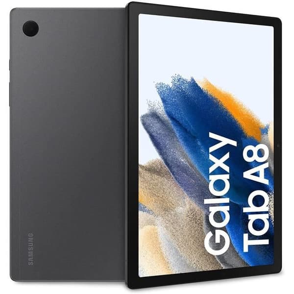Tablett - Samsung - Galaxy Tab A8 - 10,5 tum - 4 Go RAM - 128 Go Lagring - Android 11 Grå