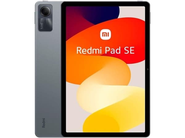 Xiaomi Redmi Pad SE 8.7, 22,1 cm (8.7"), 1340 x 800 piksler, 128 GB, 4 GB, 373 g, Grå Grå