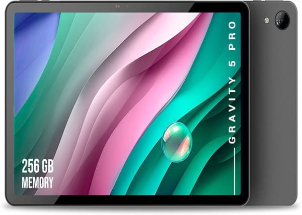 FHD+ 11" surfplatta - SPC - GRAVITY 5 PRO - 8 GB RAM - 256 GB lagring - Android 14 - Grå Grå