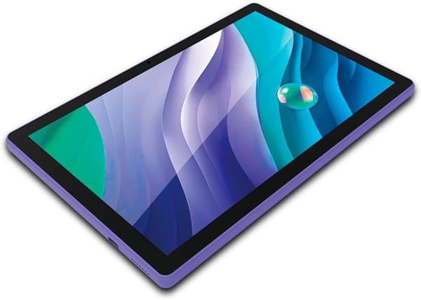 SPC GRAVITY 5 SE - 10-tums surfplatta, Octa-Core, 5000 mAh, 4 GB RAM, 64 GB lagring, föräldrakontroll, Android 13 - Lila