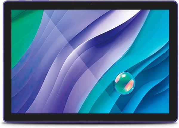SPC GRAVITY 5 SE - 10-tums surfplatta, Octa-Core, 5000 mAh, 4 GB RAM, 64 GB lagring, föräldrakontroll, Android 13 - Lila