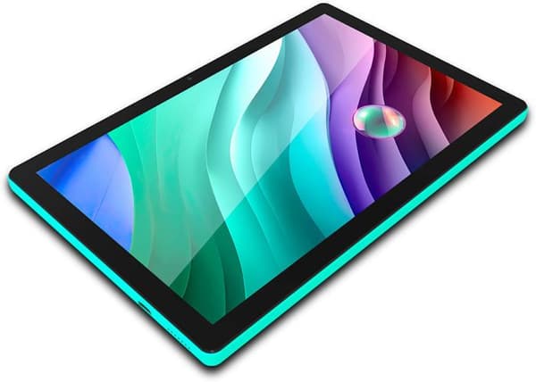 SPC GRAVITY 5 SE - 10-tums surfplatta, Octa-Core, 5000 mAh, 4 GB RAM, 64 GB lagring, föräldrakontroll, Android 13 - Mint