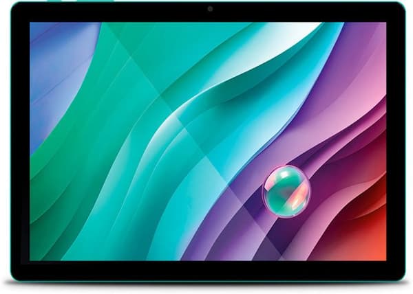 SPC GRAVITY 5 SE - 10-tums surfplatta, Octa-Core, 5000 mAh, 4 GB RAM, 64 GB lagring, föräldrakontroll, Android 13 - Mint