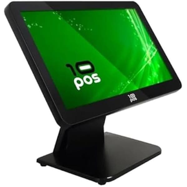 Posiflex J4125 15,6" pekskärmsterminal för försäljningsställen - 4 GB RAM - 128 GB SSD - Windows 10 Svart