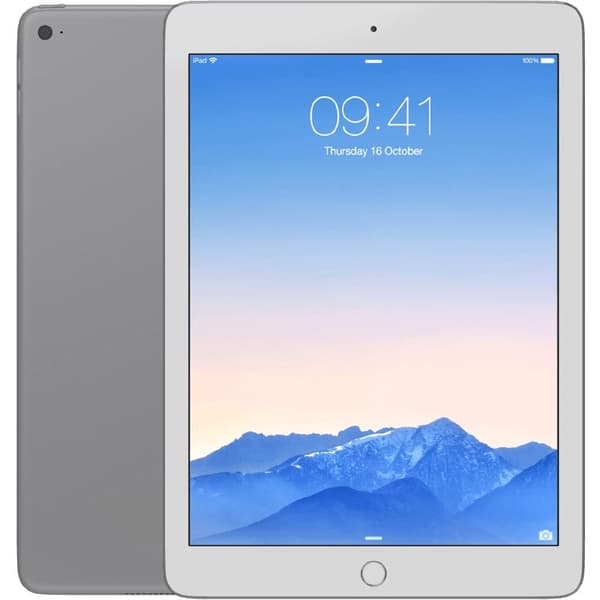 iPad Air 2 Silver Wifi 16 GB Klass A (refurbished)