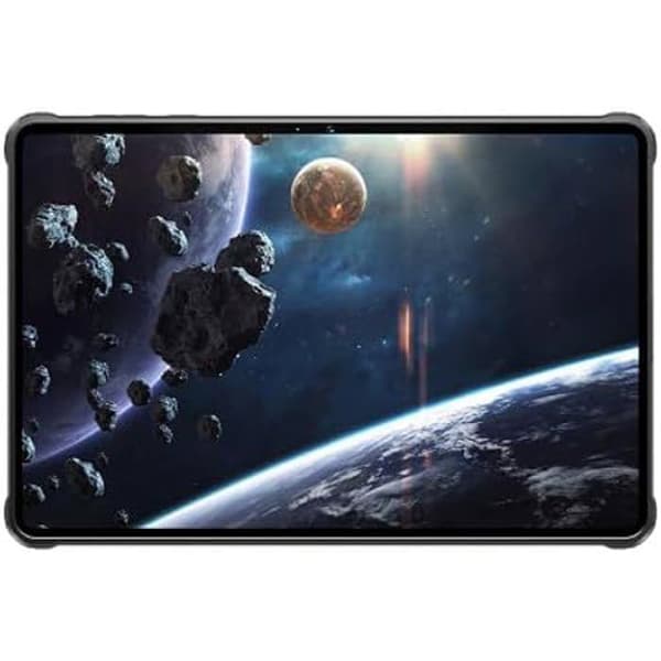 OUKITEL Tablet RT8 6/256GB Sort Robust Svart