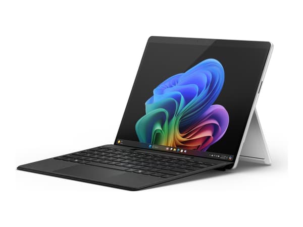 Microsoft Surface Pro Copilot+ PC for Business - 11th Edition - nettbrett - Snapdragon X Elite - X1E-80-100 / inntil 4 GHz - Win 11 Pro - Qualcomm Ad Platina