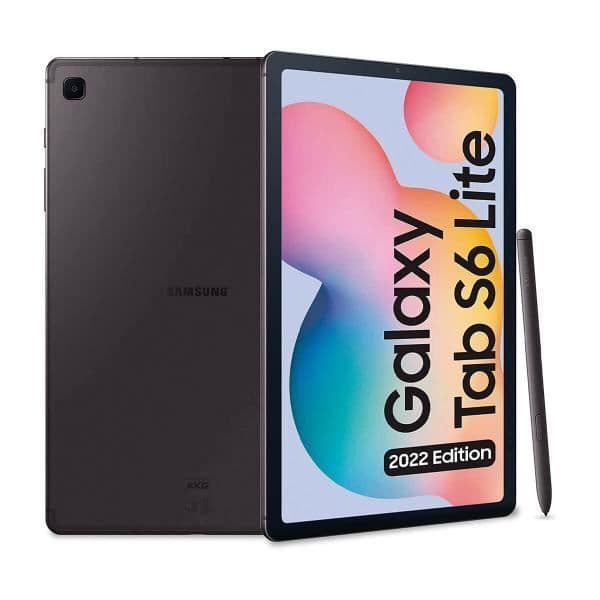 Samsung Galaxy Tab S6 Lite surfplatta Skriv så mycket du vill, hur du vill och var du vill. Din Galaxy tab S6 lite Grå