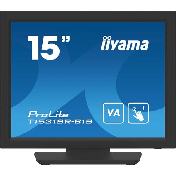 IIYAMA 15" Taktile Resistiv