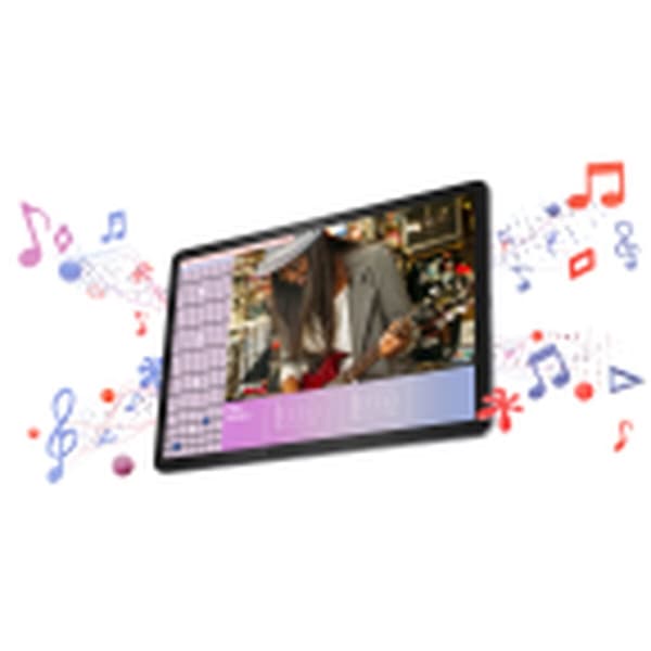 Nettbrett Lenovo ZADA0316ES 11" Mediatek Helio G88 8 GB RAM 128 GB Grå