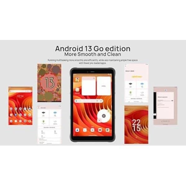 Ulefone Armor Pad Lite 3/32GB surfplatta - Android 10 - Svart - 10,1"