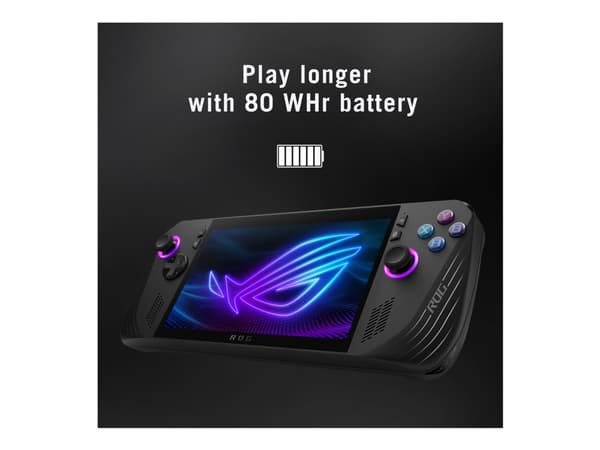 ASUS ROG Ally - Håndholdt spillkonsoll - 1 TB SSD - svart