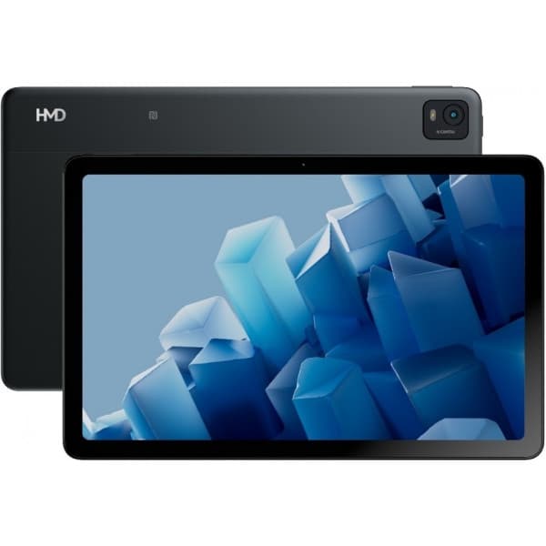 HMD T21 10" WiFi+4G tablet, 4 GB / 64 GB Sort