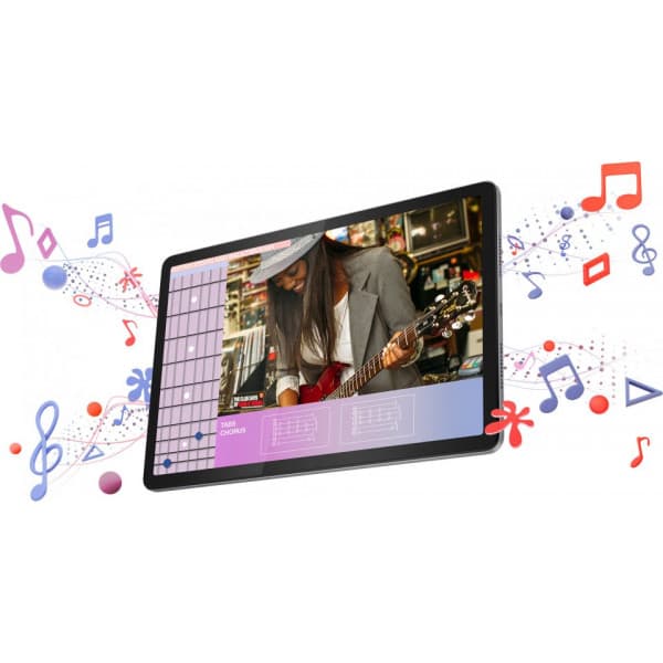 Lenovo Tab M11 + Pen - 11" 128 Gt LTE -tabletti, harmaa