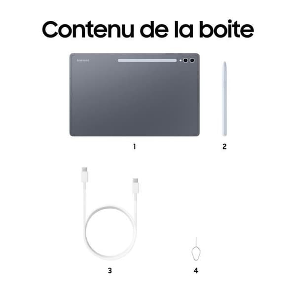 SAMSUNG Galaxy Tab S10 Ultra 14,6" Wifi 256 GB Grå