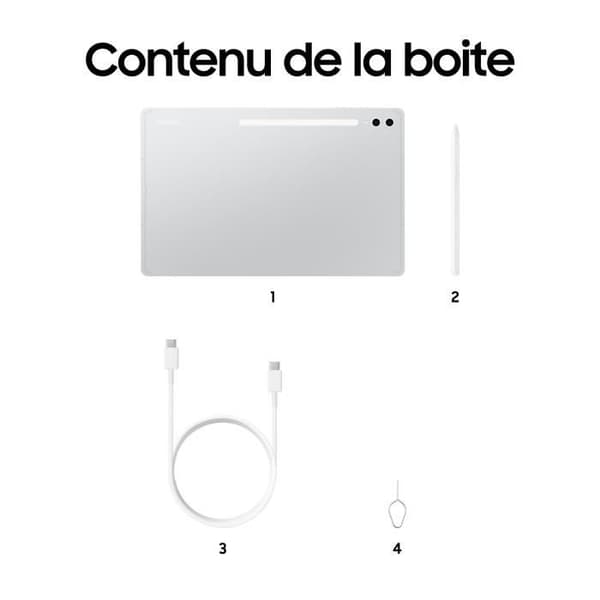 SAMSUNG Galaxy Tab S10 Ultra 14,6" Wifi 256 GB Silver