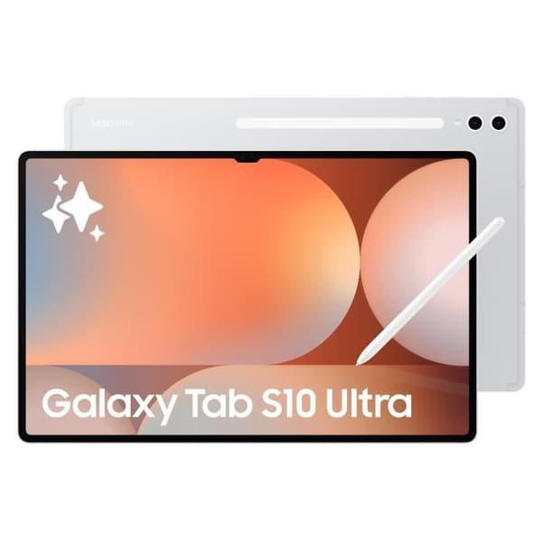 SAMSUNG Galaxy Tab S10 Ultra 14,6" Wifi 256 GB Silver Silver