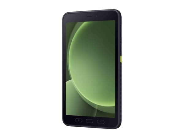 Samsung Galaxy Tab Active5 - Surfplatta - ruggad - Android - 256 GB - 8" TFT (1920 x 1200) - microSD-kortplats - 3G, 4G, 5G - grön