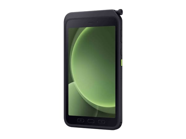 Samsung Galaxy Tab Active5 - Surfplatta - ruggad - Android - 256 GB - 8" TFT (1920 x 1200) - microSD-kortplats - 3G, 4G, 5G - grön Grön