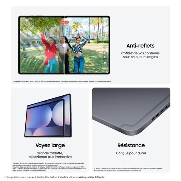 SAMSUNG Galaxy Tab S10 Ultra 14,6" Wifi 256 GB Silver