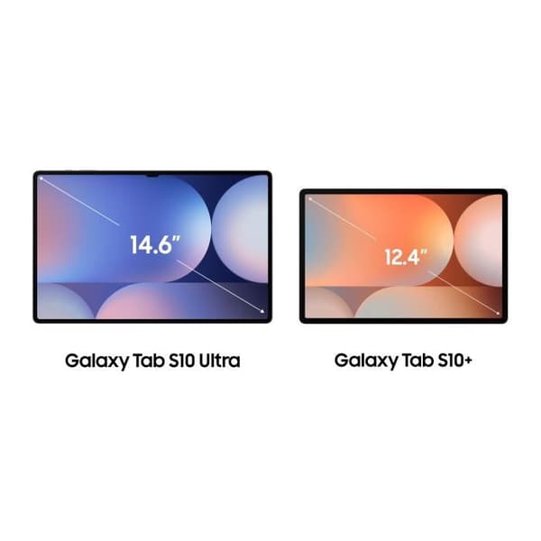 SAMSUNG Galaxy Tab S10 Ultra 14,6" Wifi 256 GB Silver