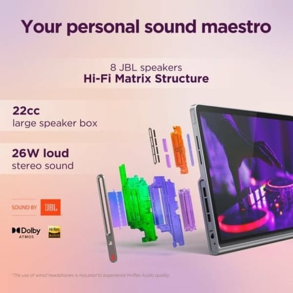 Läsplatta Lenovo Lenovo Tab Plus