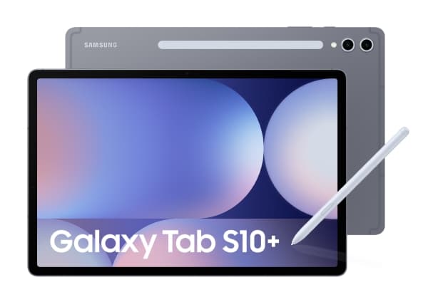 Samsung S10+, 31,5 cm (12,4"), 512 Gt, 12 Gt, Android 14, harmaa