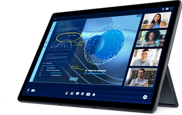 DELL Latitude 7350, Intel Core Ultra 5, 33 cm (13"), 2880 x 1920 pixels, 16 GB, 512 GB, Windows 11 Pro
