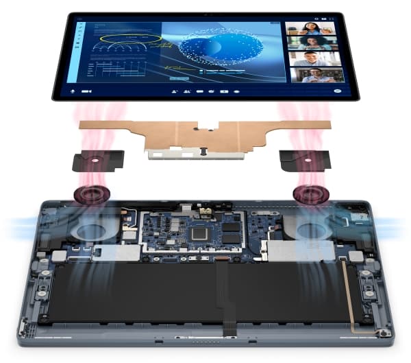 DELL Latitude 7350, Intel Core Ultra 5, 33 cm (13"), 2880 x 1920 pixels, 16 GB, 512 GB, Windows 11 Pro