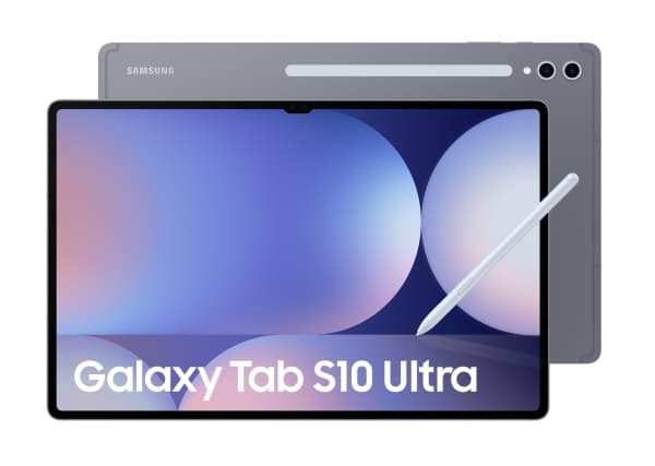 Samsung Tab S10 Ultra, 37,1 cm (14.6"), 2960 x 1848 pixlar, 512 GB, 12 GB, Android 14, Grå Grå