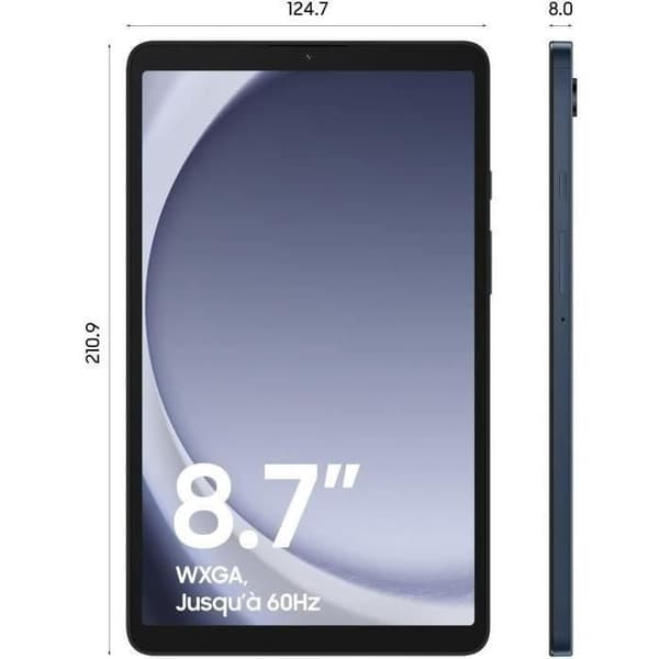 Samsung Galaxy TAB A9 128Go Wifi Marinblå Touchscreen-Tablett