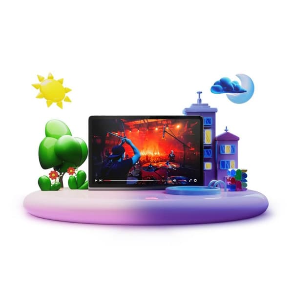 Läsplatta Lenovo ZADX0080PL 11,5" MediaTek Helio G99 8 GB RAM 128 GB Grå