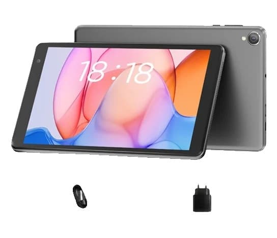 Npad Mini, 8-tommer IPS-skærm, Android 14 OS, 64GB lagerplads,NPad Mini