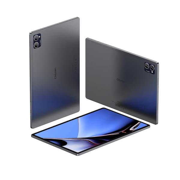 CHUWI HiPad XPro Tablet, 10,51 tommer FHD-skærm, 7000mAh batteri,Sølvgrå, Kun tablet, EU