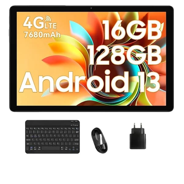 Tablet, 10,1" skärm, 16GB RAM,adKB