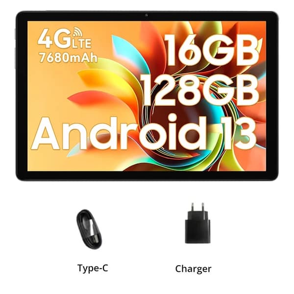 Tablet, 10,1" skärm, 16GB RAM,adKB