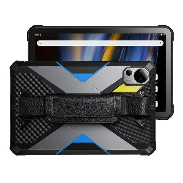 Rugged Tablet, 10,4” 2K Skærm, 256GB Lagerplads,EU, Blå
