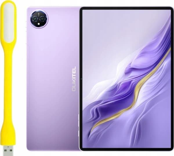 Oukitel OT12 nettbrett 11" 256 GB 4G lilla (OT12-PE/OL)
