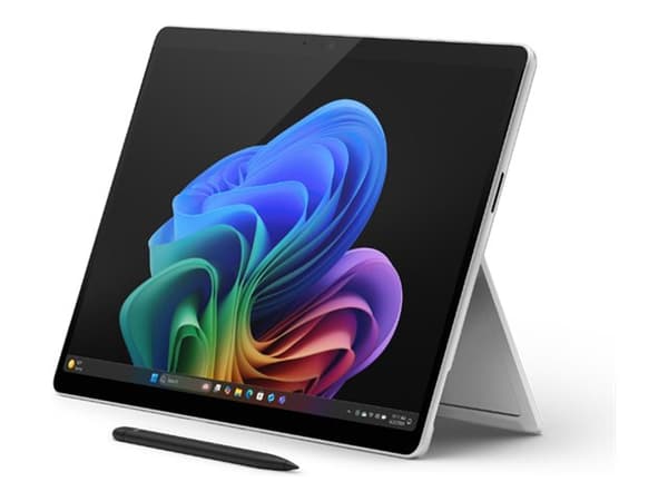 Microsoft Surface Pro 11 - Surfplatta - Snapdragon X Elite - Win 11 Pro - Qualcomm Adreno - 16 GB RAM - 512 GB SSD - 13" OLED pekskärm 2880 x 1920 @ Platina