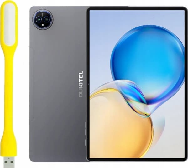 Tablet Oukitel OT12 11" 256 GB 4G Szary (OT12-GY/OL)