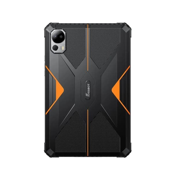Robust surfplatta, 10,4” skärm, 8GB RAM, 256GB lagring,Orange