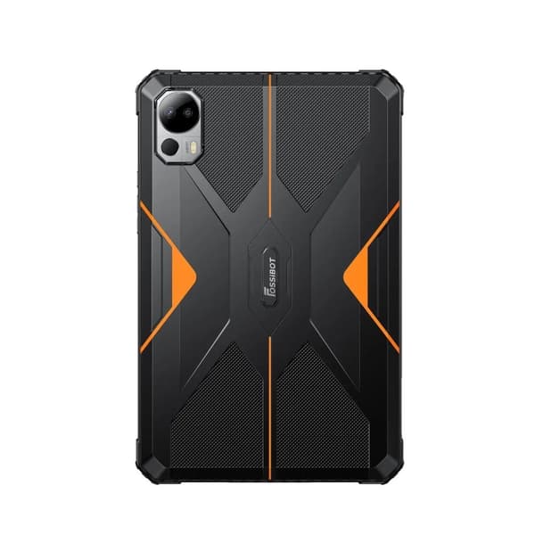 Robust surfplatta, 10,4” skärm, 8GB RAM, 256GB lagring,Orange