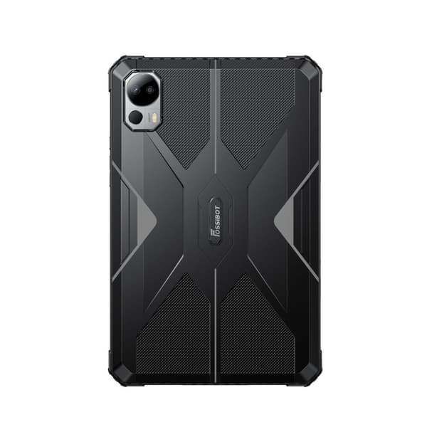 Robust surfplatta, 10,4” skärm, 8GB RAM, 256GB lagring,Orange Svart