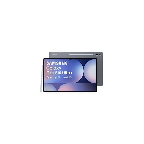 Tablet - Samsung - Galaxy Tab S10 Ultra - 1 To - 14.6" AMOLED - Android 14 Grå