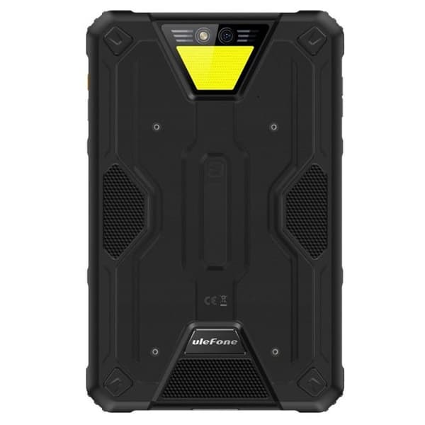 Ulefone pekskärmsplatta - UF-TAP2/OE - Armor Pad 2 8/256GB LTE surfplatta Svart och gul