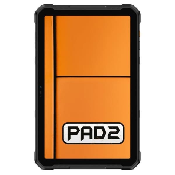 Ulefone pekskärmsplatta - UF-TAP2/OE - Armor Pad 2 8/256GB LTE surfplatta Svart och gul
