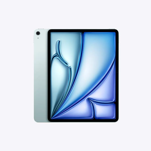 Apple iPad Air 13" Wi-Fi M2 (6th Gen) 128GB Blue Grade A Refurbished