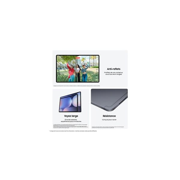 Tablet - Samsung - Galaxy Tab S10 Ultra - 1 To - 14.6" AMOLED - Android 14